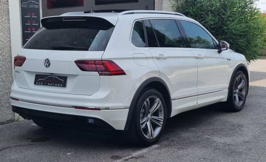 VOLKSWAGEN TIGUAN 1.5L TSI 150CH R-LINE DSG7