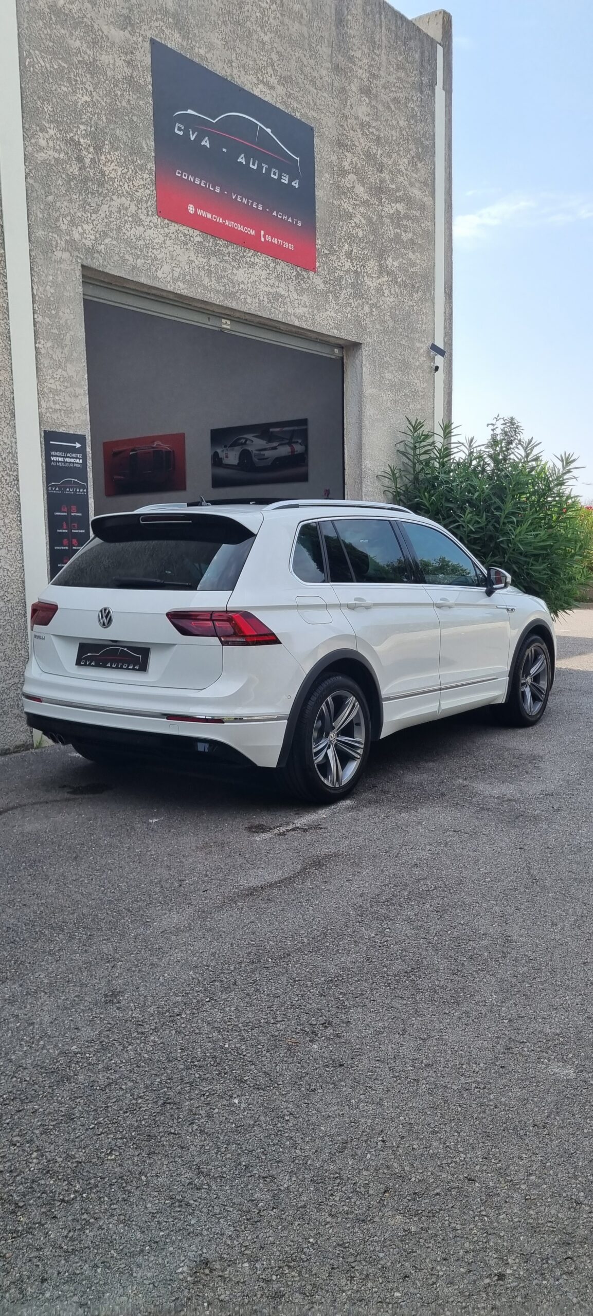 VOLKSWAGEN TIGUAN 1.5L TSI 150CH R-LINE DSG7