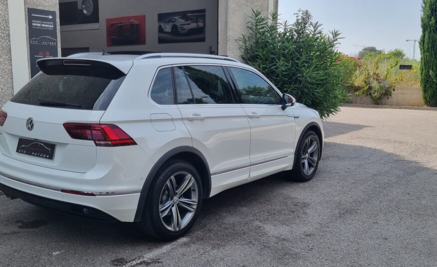 VOLKSWAGEN TIGUAN 1.5L TSI 150CH R-LINE DSG7