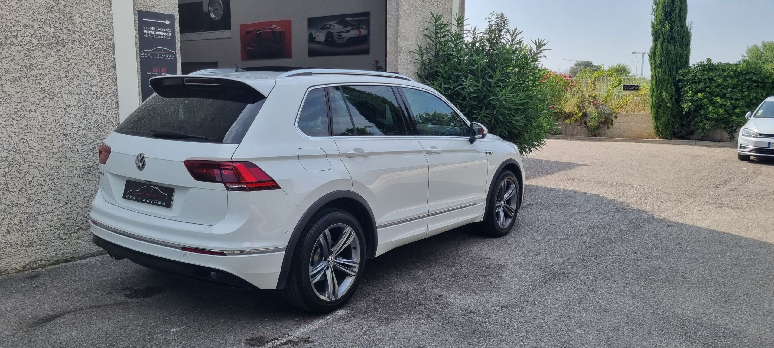 VOLKSWAGEN TIGUAN 1.5L TSI 150CH R-LINE DSG7