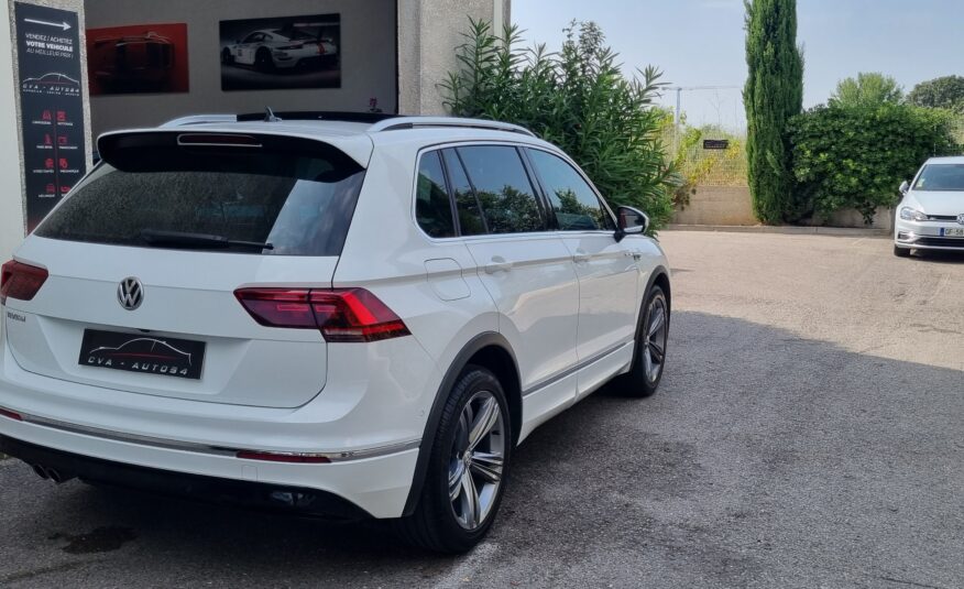 VOLKSWAGEN TIGUAN 1.5L TSI 150CH R-LINE DSG7