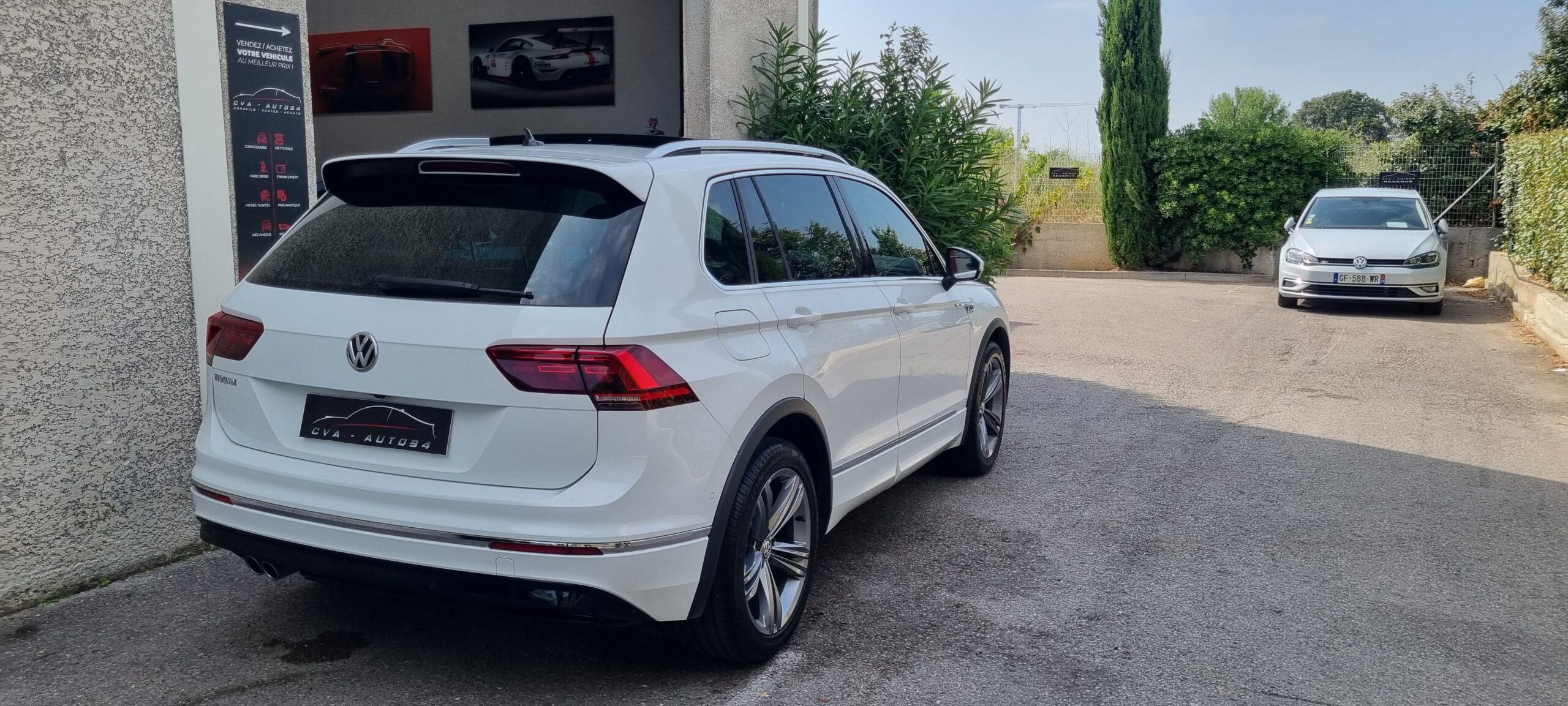 VOLKSWAGEN TIGUAN 1.5L TSI 150CH R-LINE DSG7