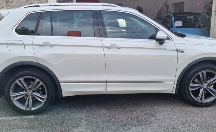 VOLKSWAGEN TIGUAN 1.5L TSI 150CH R-LINE DSG7