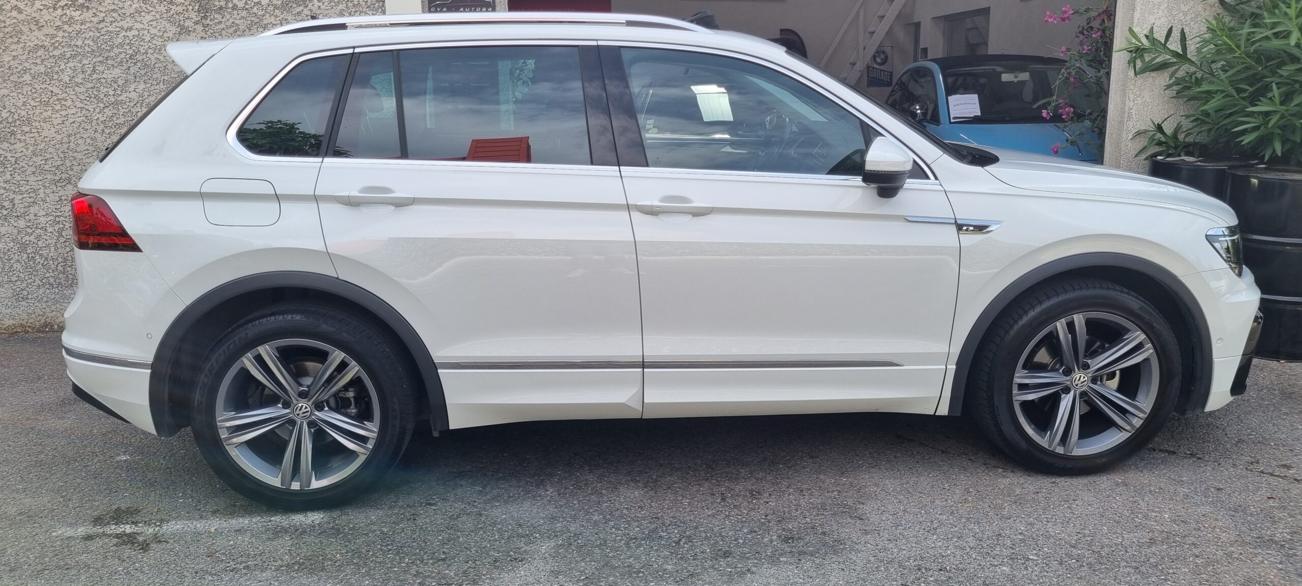 VOLKSWAGEN TIGUAN 1.5L TSI 150CH R-LINE DSG7