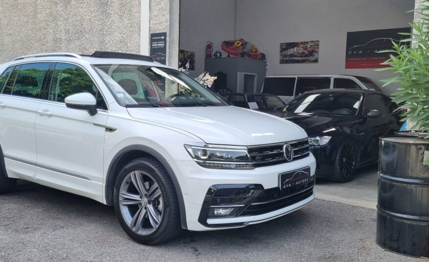 VOLKSWAGEN TIGUAN 1.5L TSI 150CH R-LINE DSG7