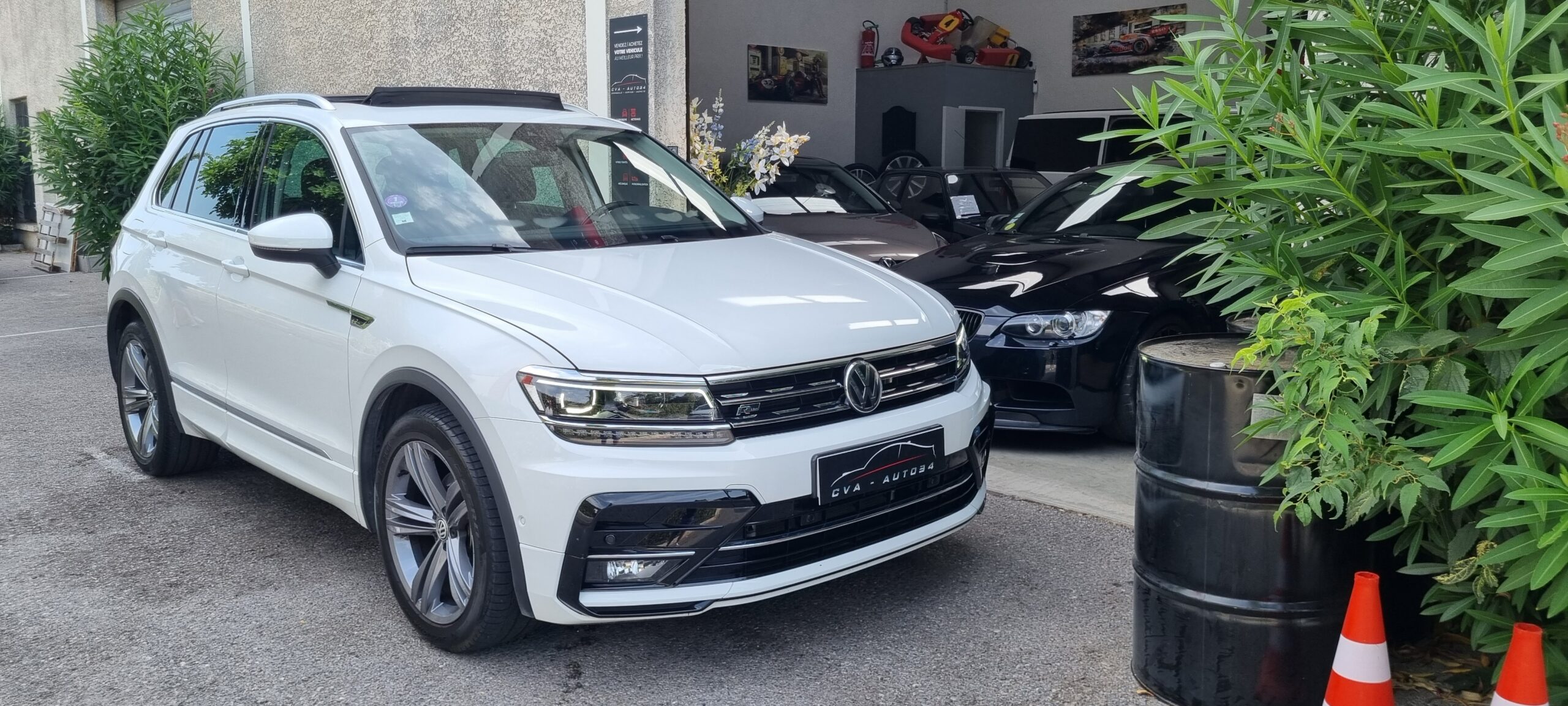 VOLKSWAGEN TIGUAN 1.5L TSI 150CH R-LINE DSG7