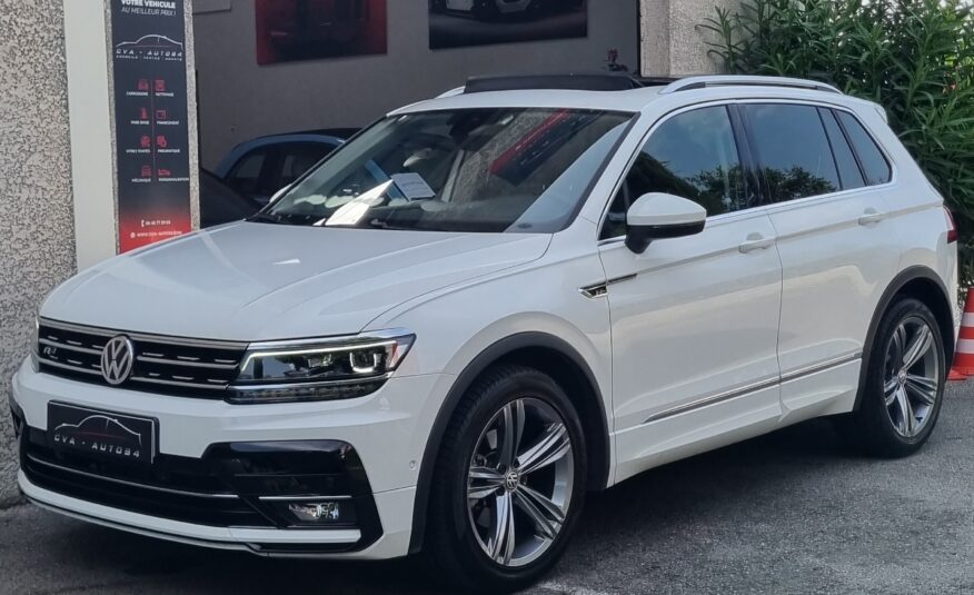 VOLKSWAGEN TIGUAN 1.5L TSI 150CH R-LINE DSG7