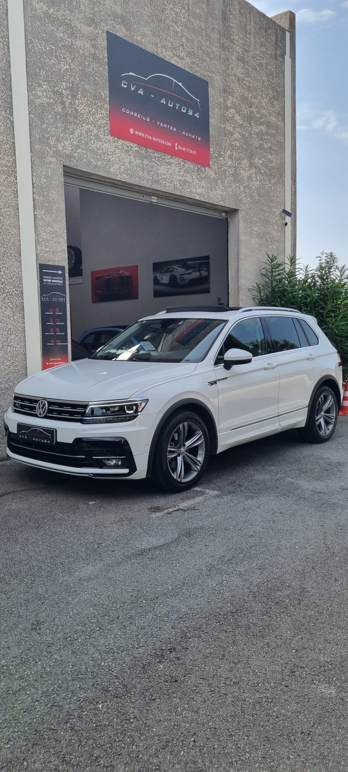 VOLKSWAGEN TIGUAN 1.5L TSI 150CH R-LINE DSG7