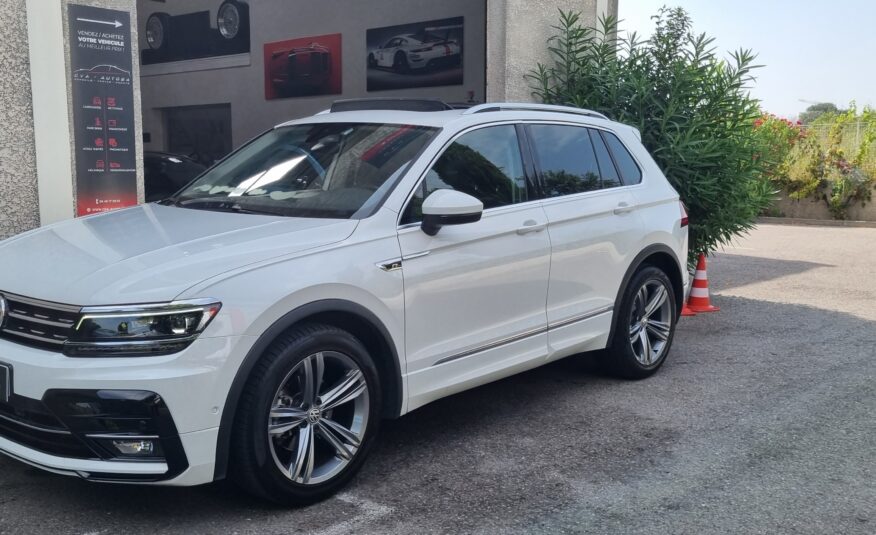 VOLKSWAGEN TIGUAN 1.5L TSI 150CH R-LINE DSG7