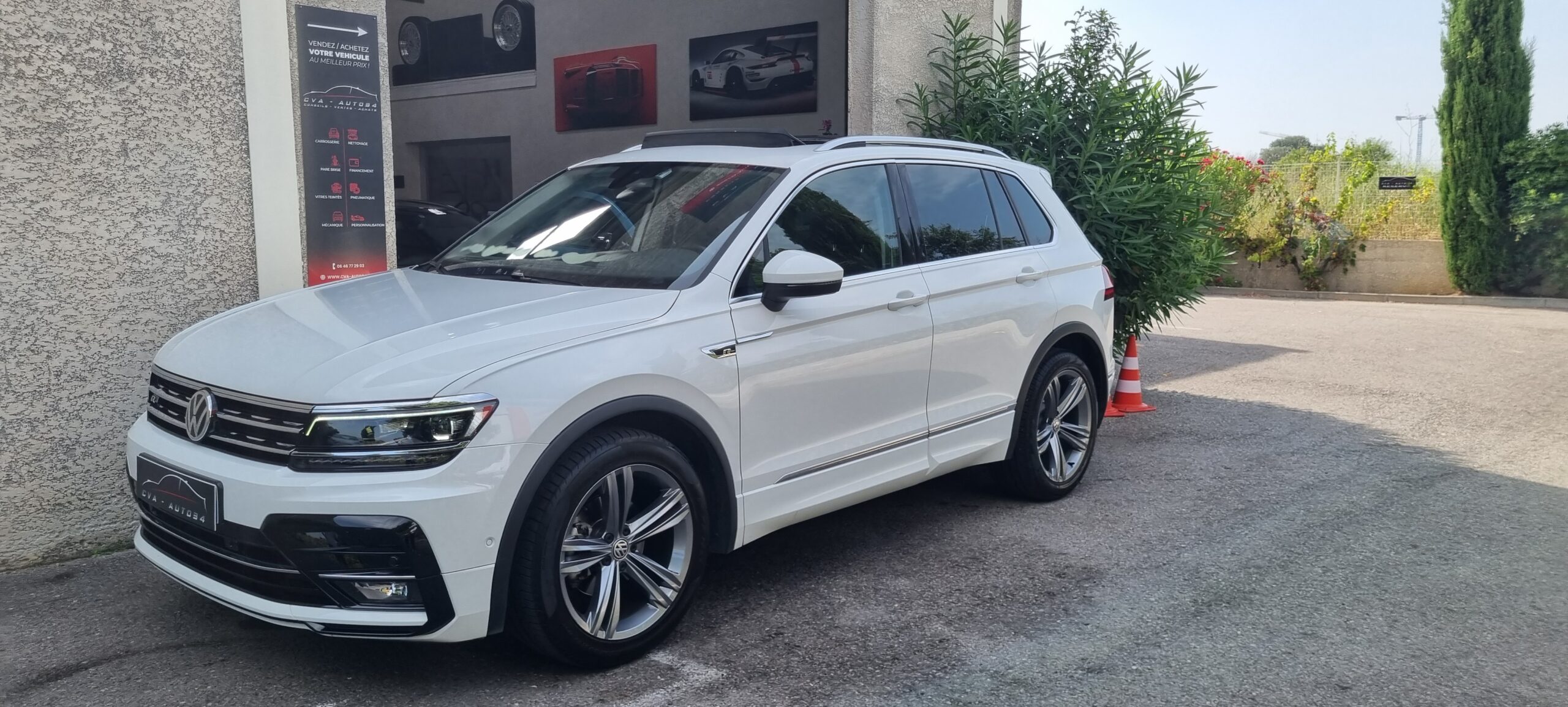 VOLKSWAGEN TIGUAN 1.5L TSI 150CH R-LINE DSG7
