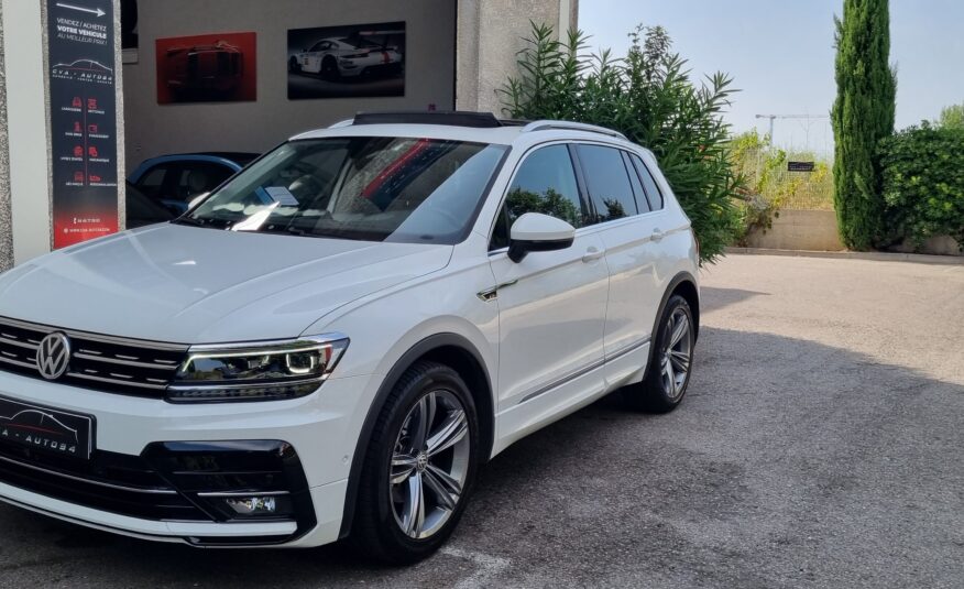 VOLKSWAGEN TIGUAN 1.5L TSI 150CH R-LINE DSG7