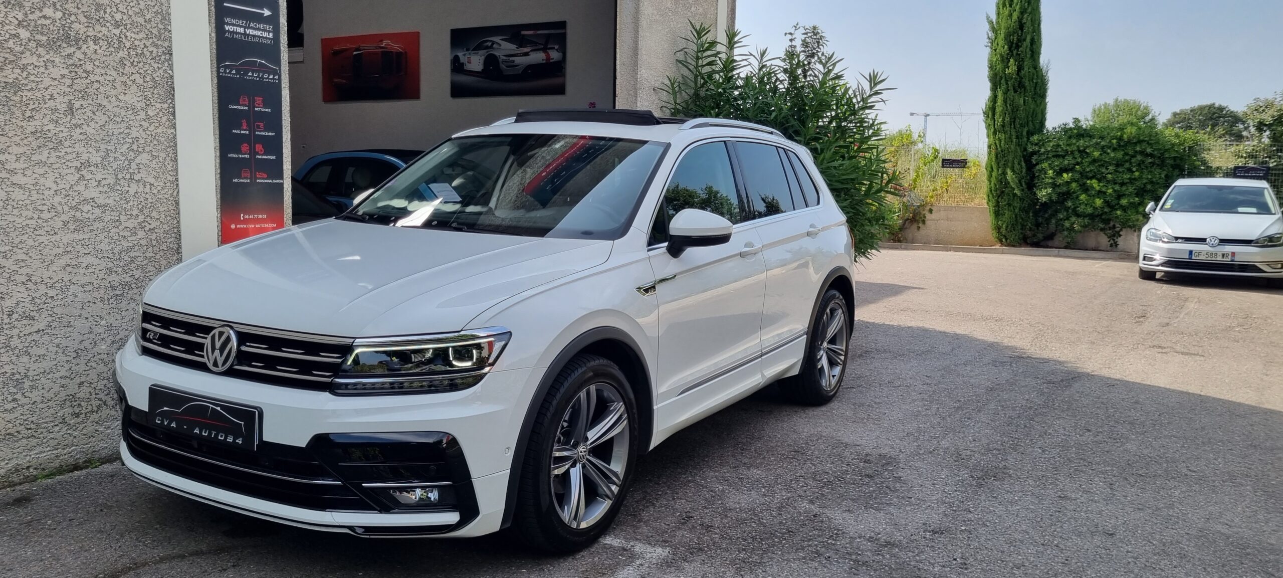 VOLKSWAGEN TIGUAN 1.5L TSI 150CH R-LINE DSG7