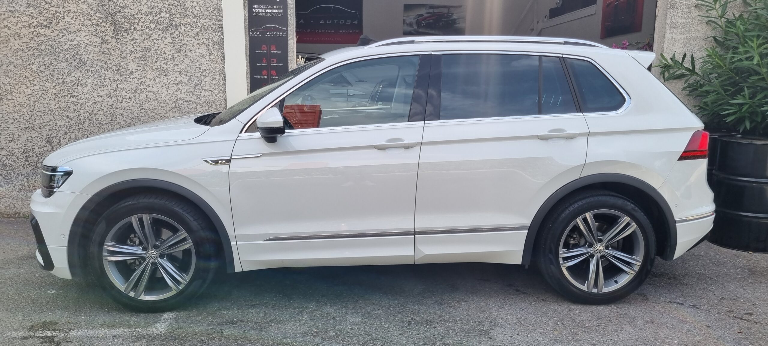 VOLKSWAGEN TIGUAN 1.5L TSI 150CH R-LINE DSG7