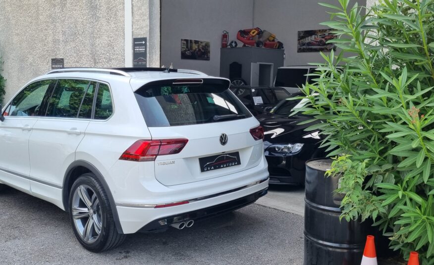 VOLKSWAGEN TIGUAN 1.5L TSI 150CH R-LINE DSG7