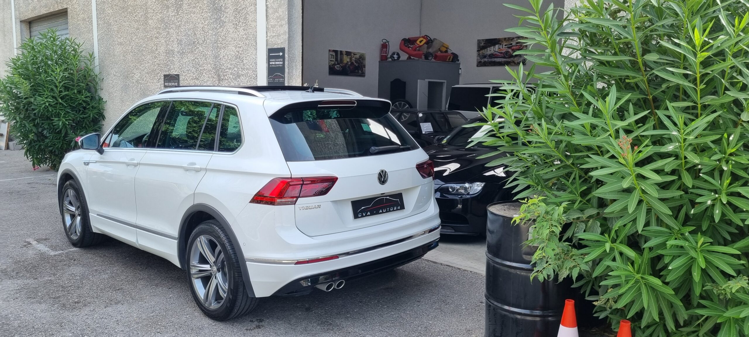 VOLKSWAGEN TIGUAN 1.5L TSI 150CH R-LINE DSG7