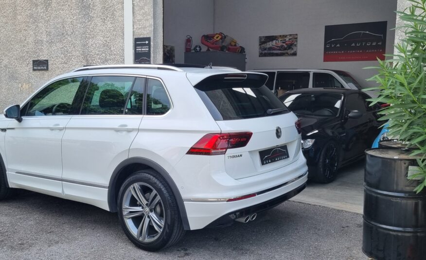 VOLKSWAGEN TIGUAN 1.5L TSI 150CH R-LINE DSG7