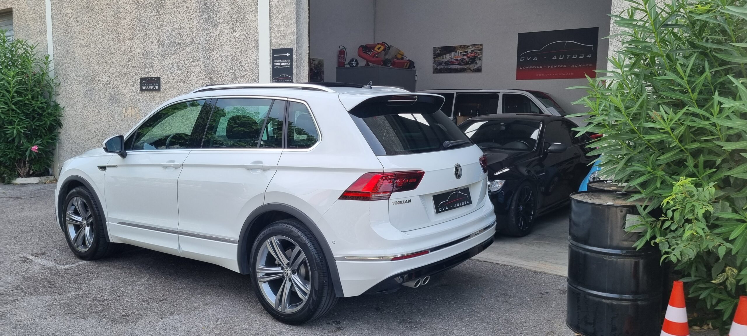 VOLKSWAGEN TIGUAN 1.5L TSI 150CH R-LINE DSG7