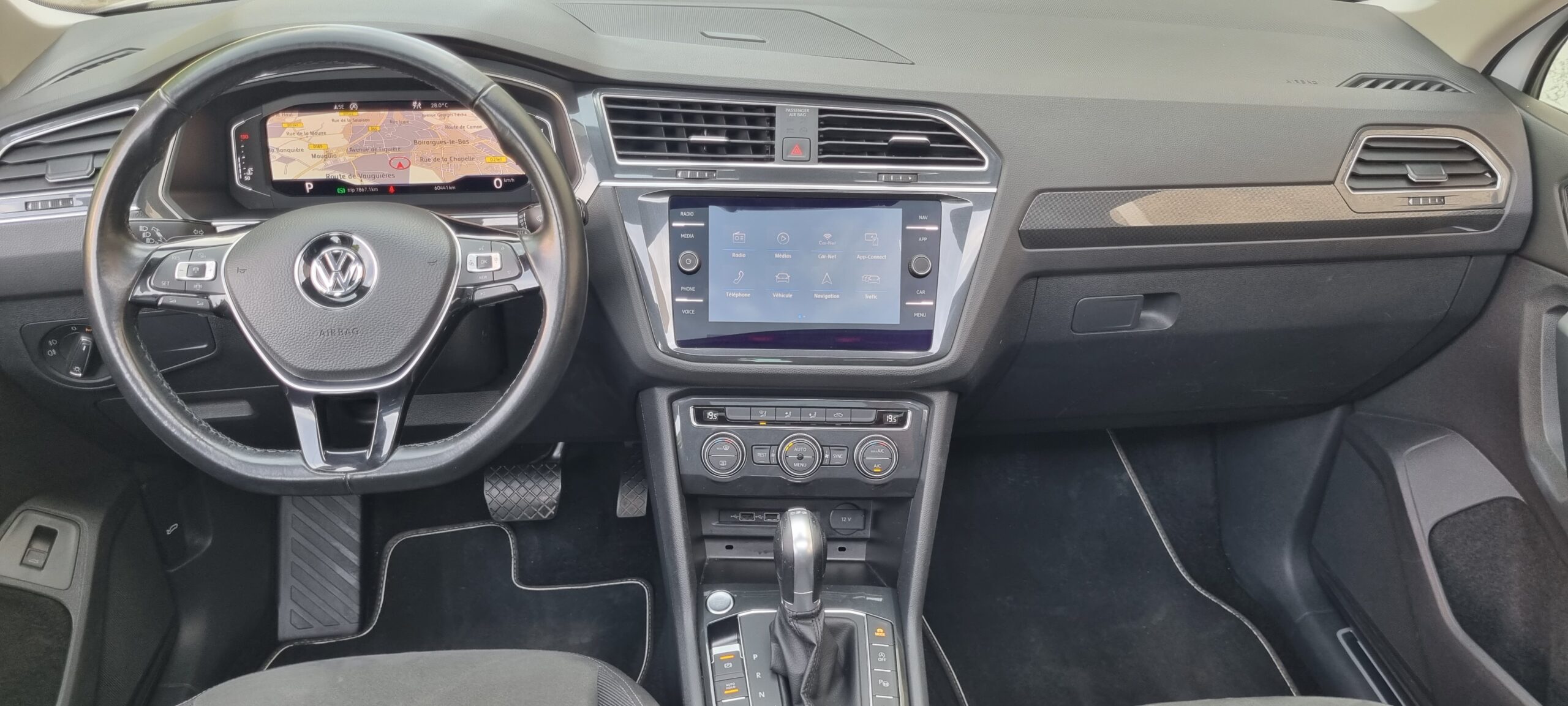 VOLKSWAGEN TIGUAN 1.5L TSI 150CH R-LINE DSG7