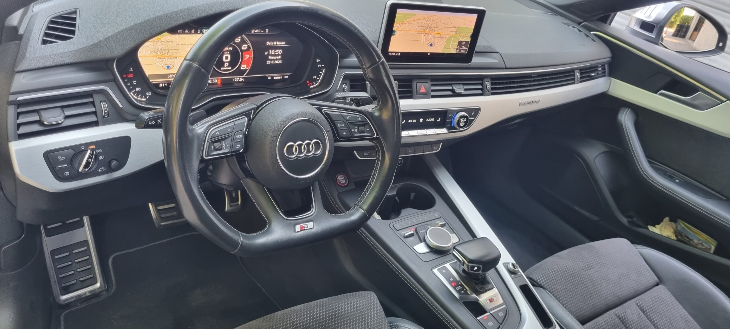 AUDI S5 SPORTBACK 3.0L TFSI 354CH QUATTRO