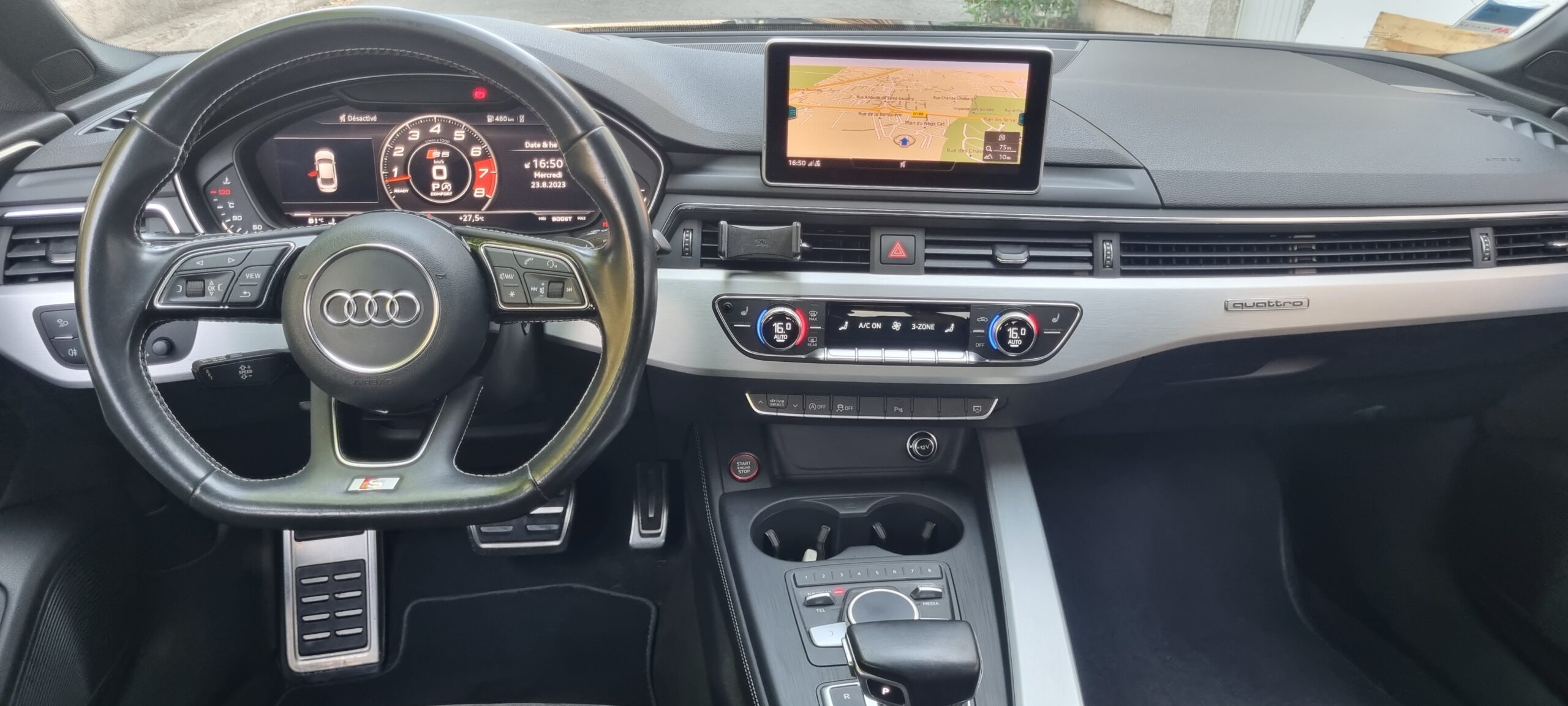 AUDI S5 SPORTBACK 3.0L TFSI 354CH QUATTRO