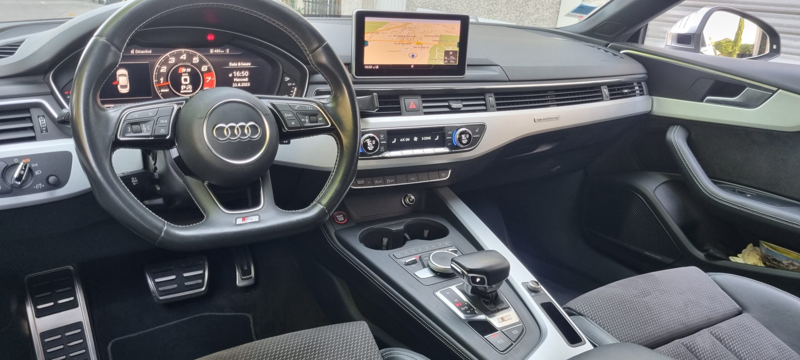 AUDI S5 SPORTBACK 3.0L TFSI 354CH QUATTRO