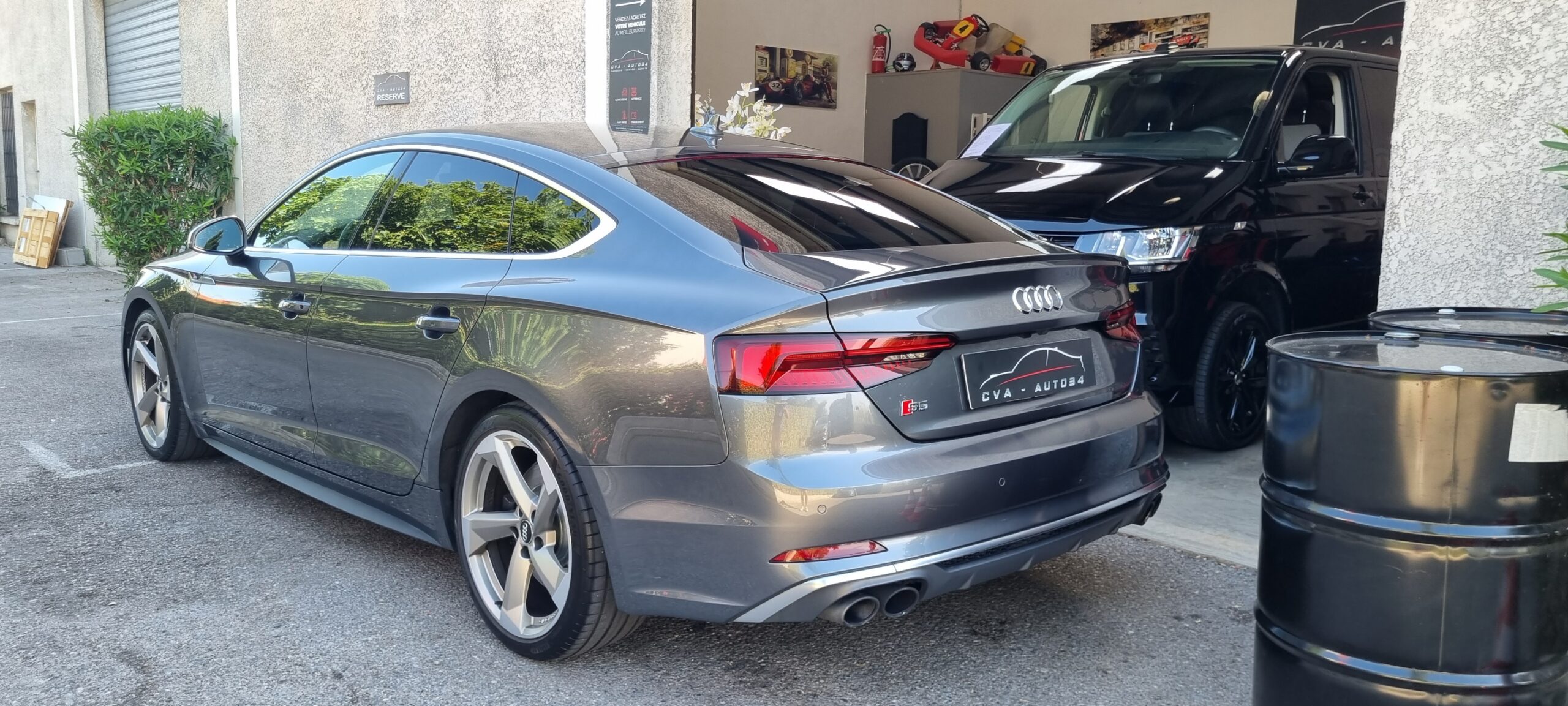 AUDI S5 SPORTBACK 3.0L TFSI 354CH QUATTRO