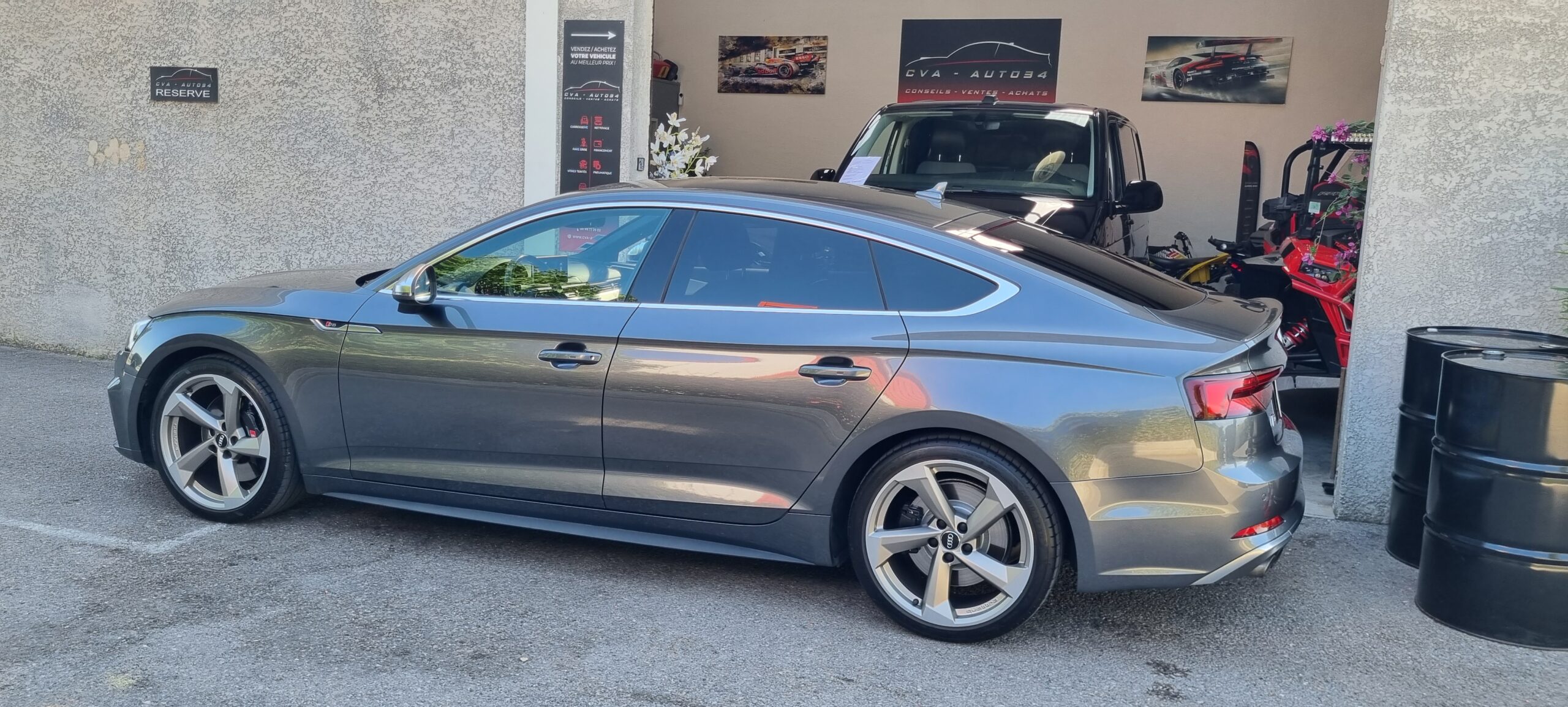 AUDI S5 SPORTBACK 3.0L TFSI 354CH QUATTRO