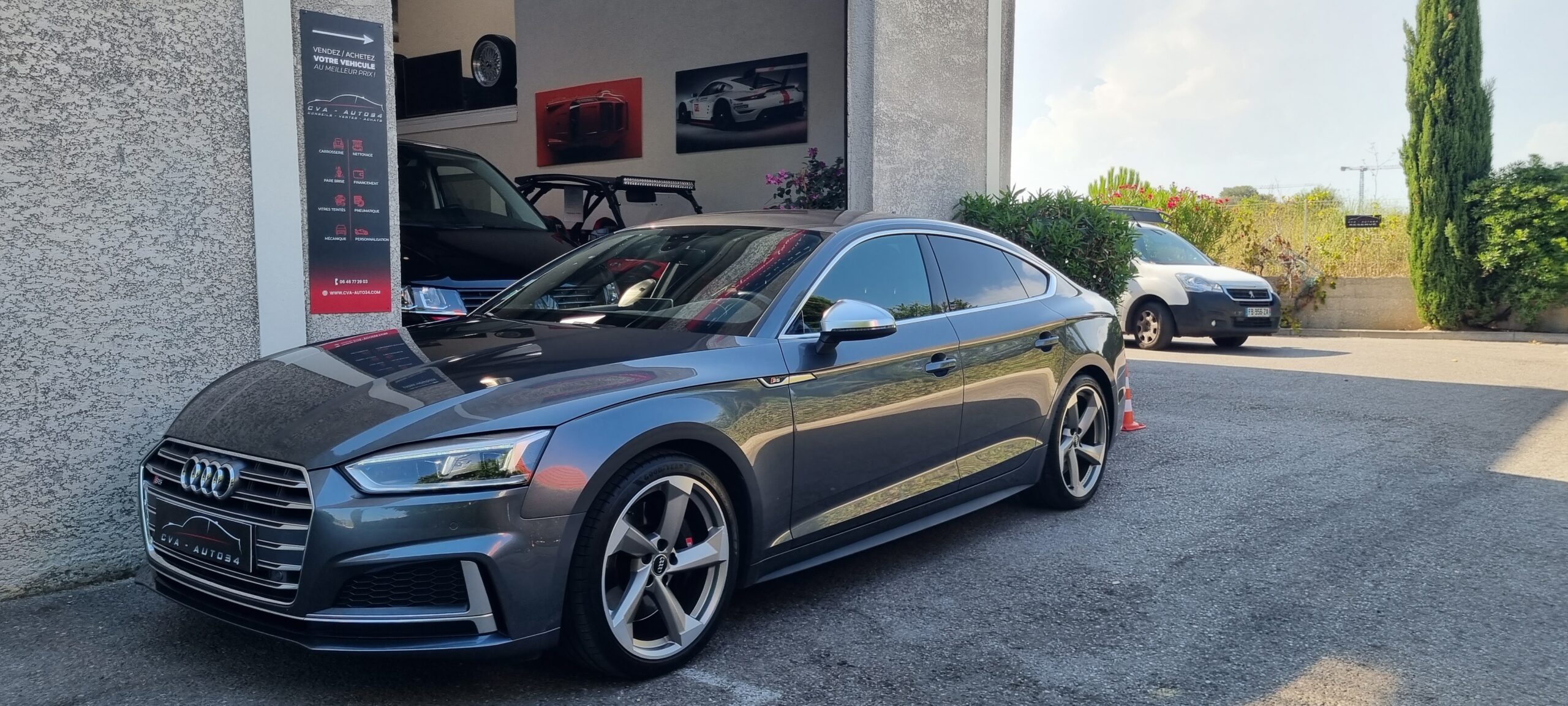 AUDI S5 SPORTBACK 3.0L TFSI 354CH QUATTRO