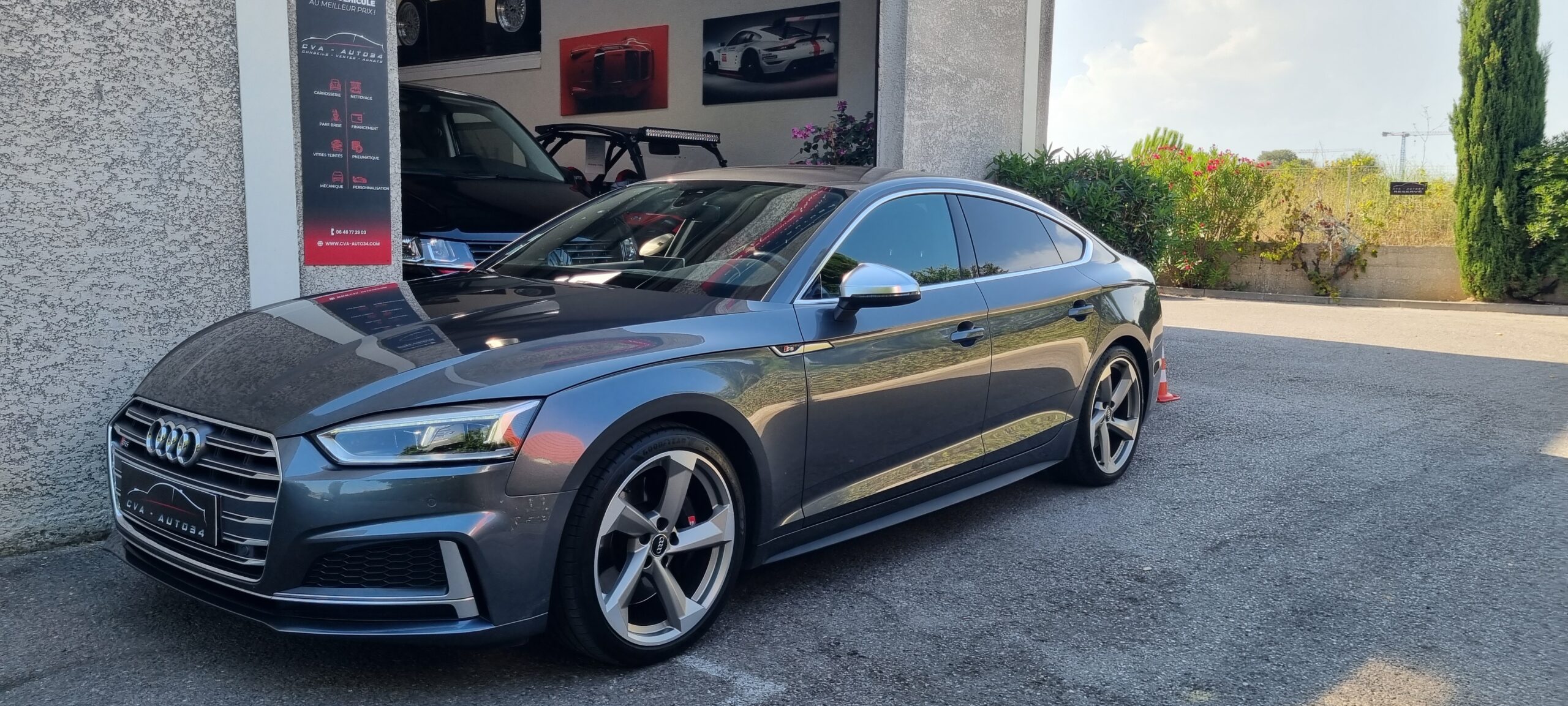 AUDI S5 SPORTBACK 3.0L TFSI 354CH QUATTRO