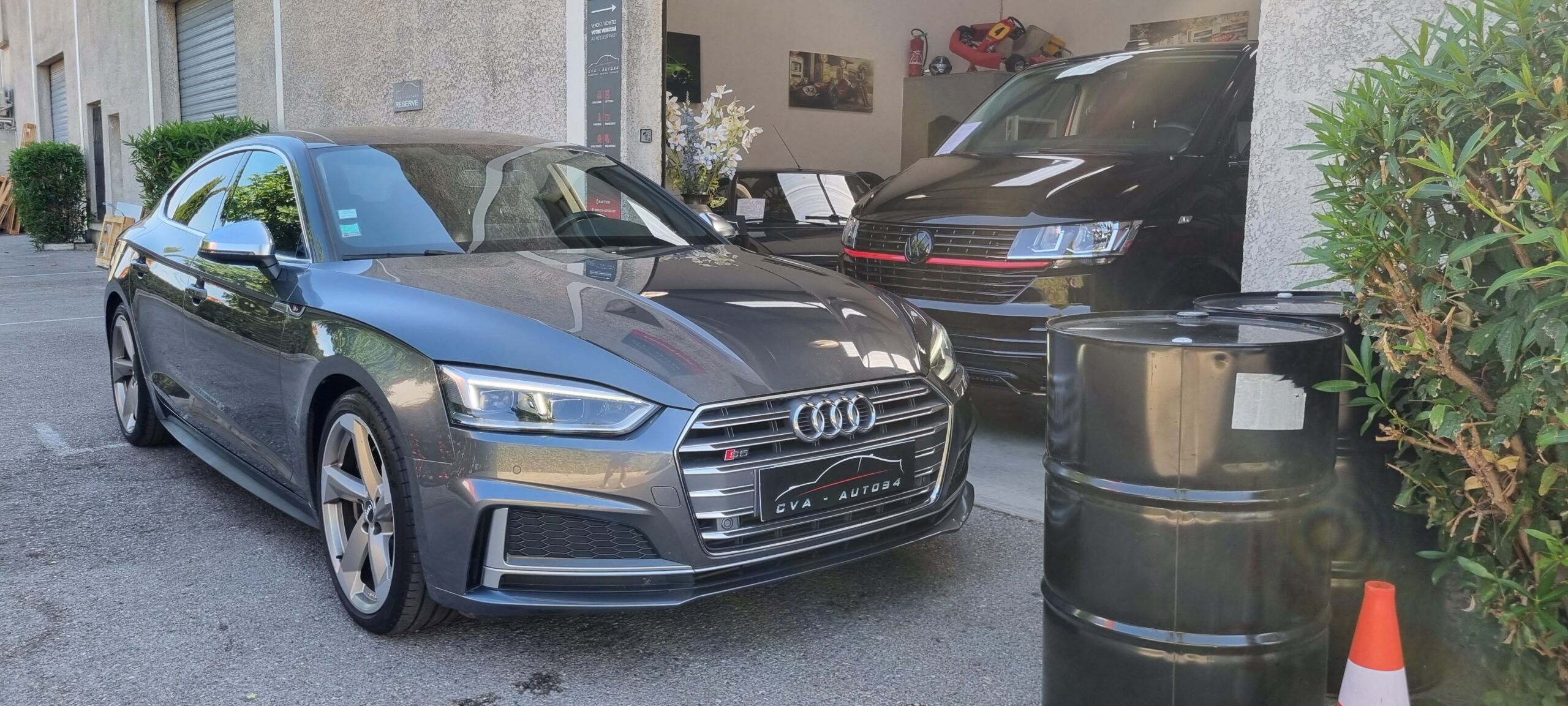 AUDI S5 SPORTBACK 3.0L TFSI 354CH QUATTRO