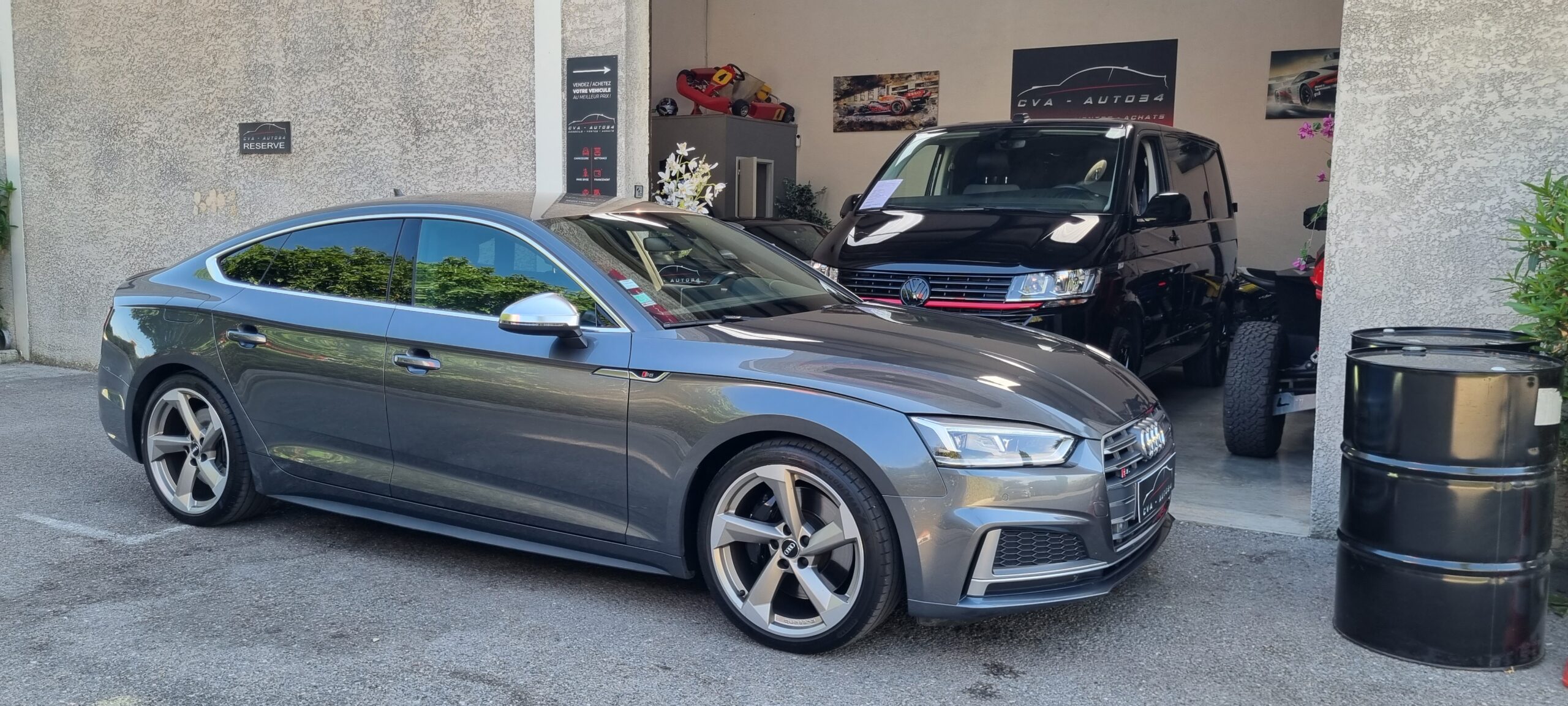 AUDI S5 SPORTBACK 3.0L TFSI 354CH QUATTRO