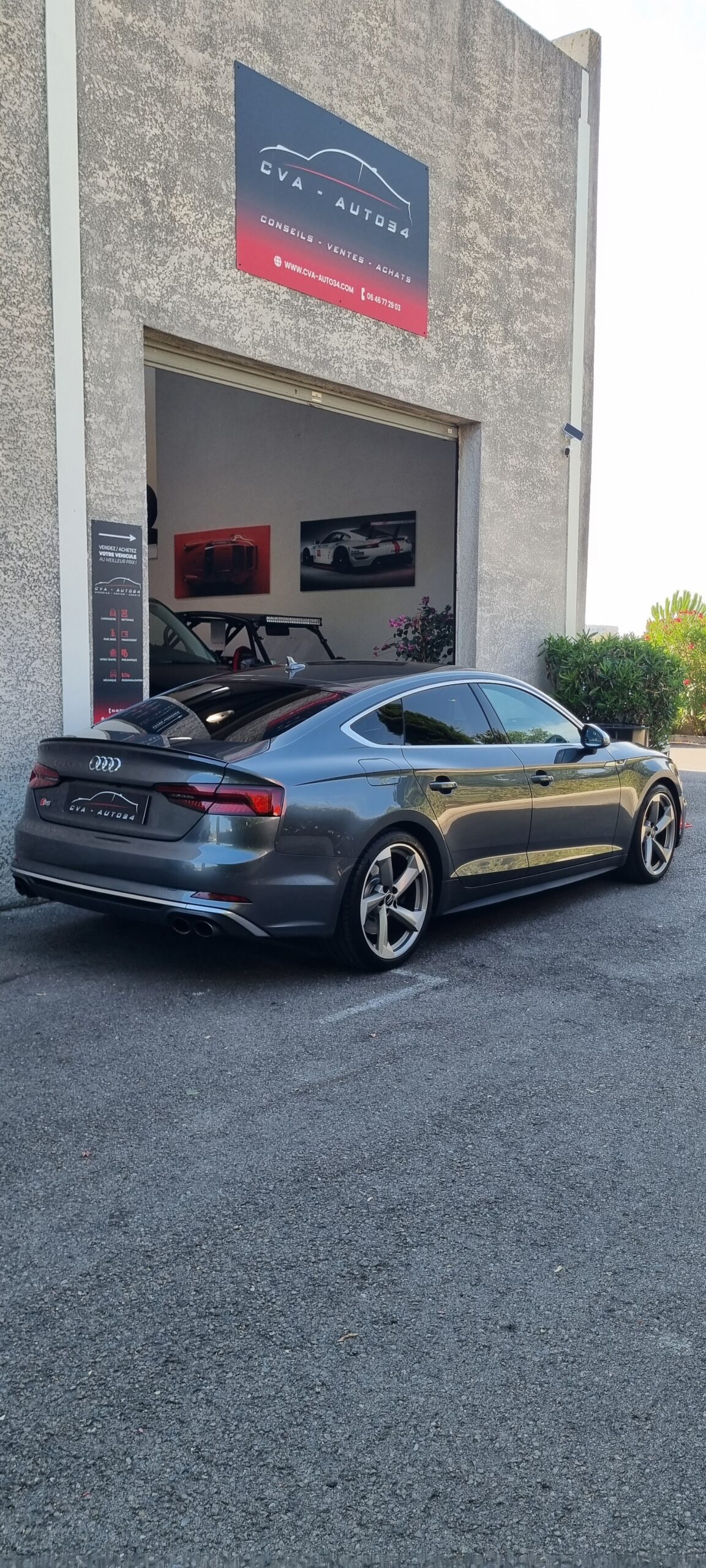 AUDI S5 SPORTBACK 3.0L TFSI 354CH QUATTRO