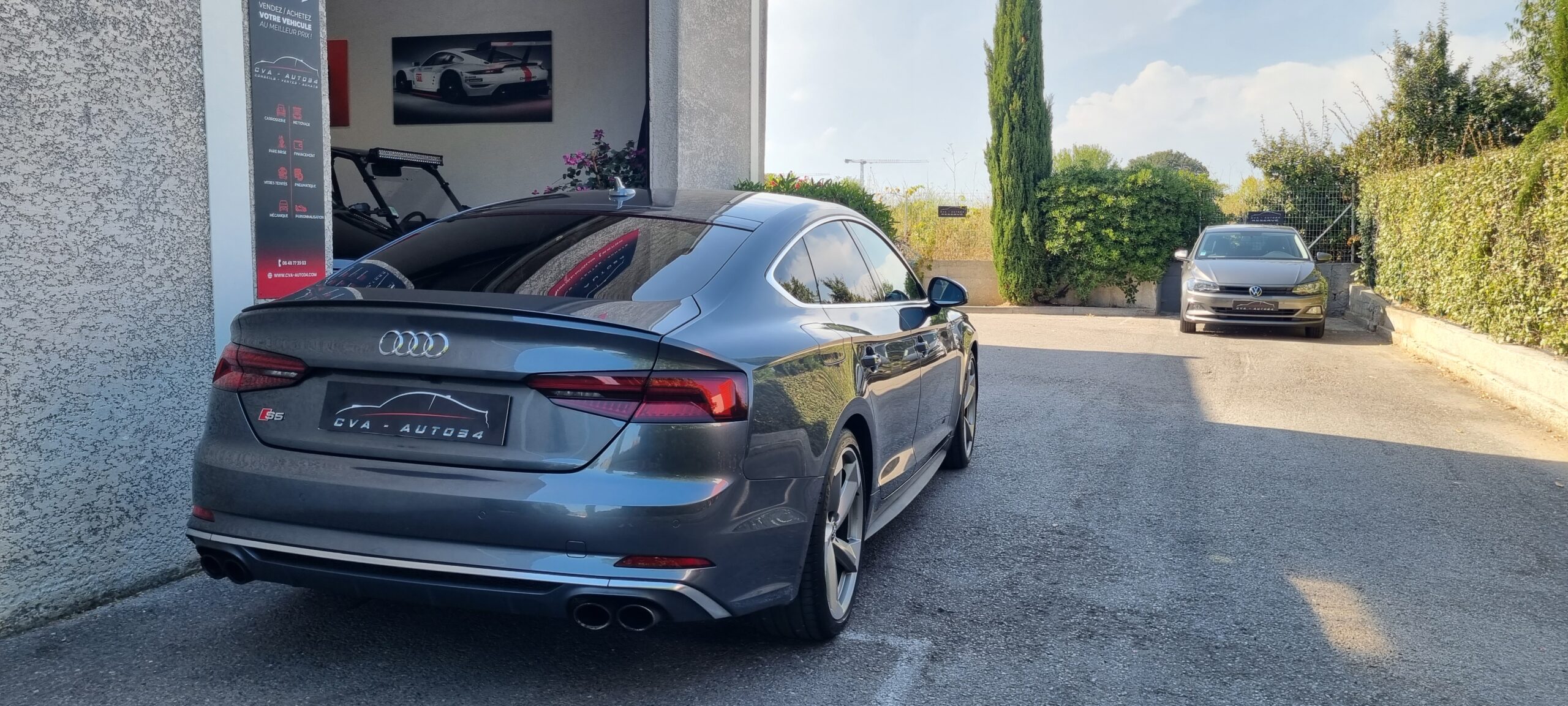 AUDI S5 SPORTBACK 3.0L TFSI 354CH QUATTRO