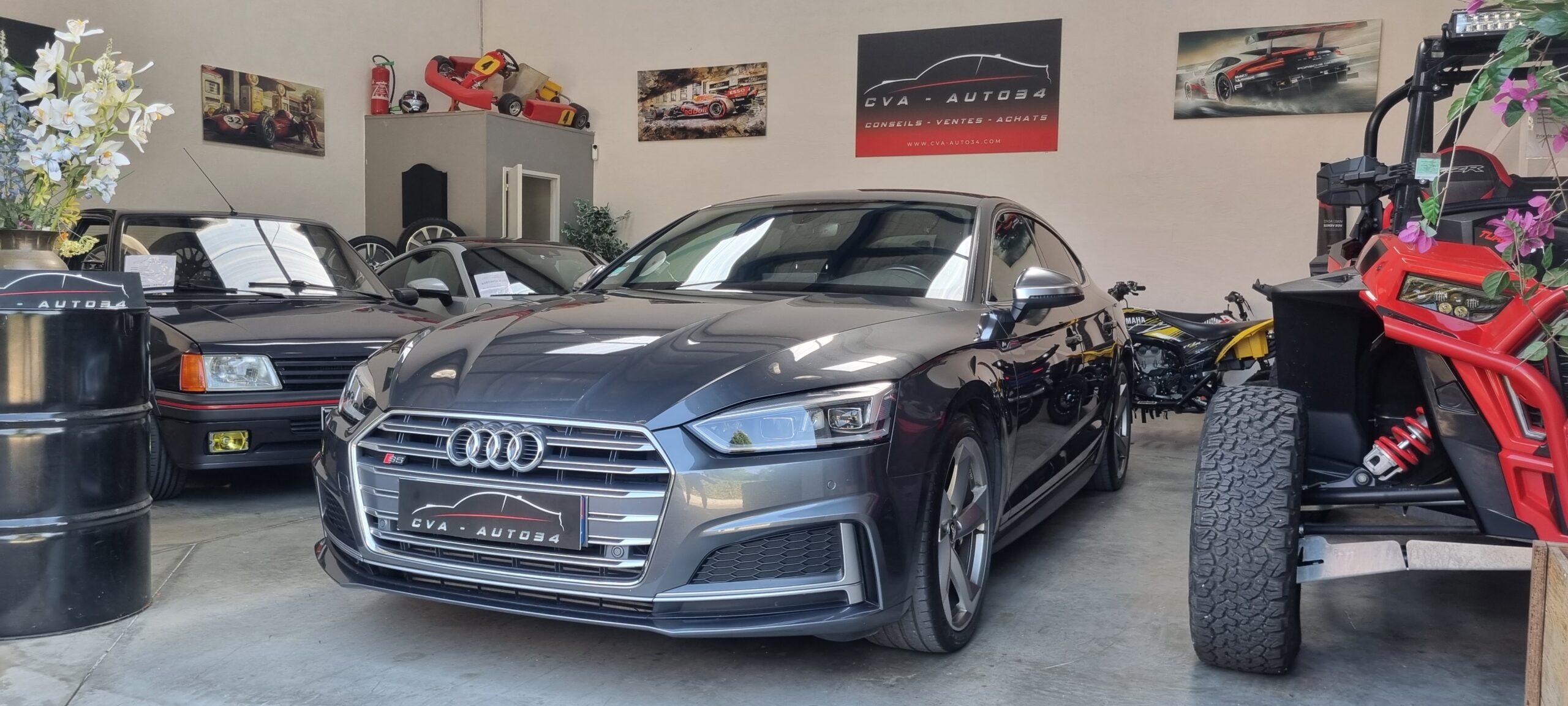AUDI S5 SPORTBACK 3.0L TFSI 354CH QUATTRO