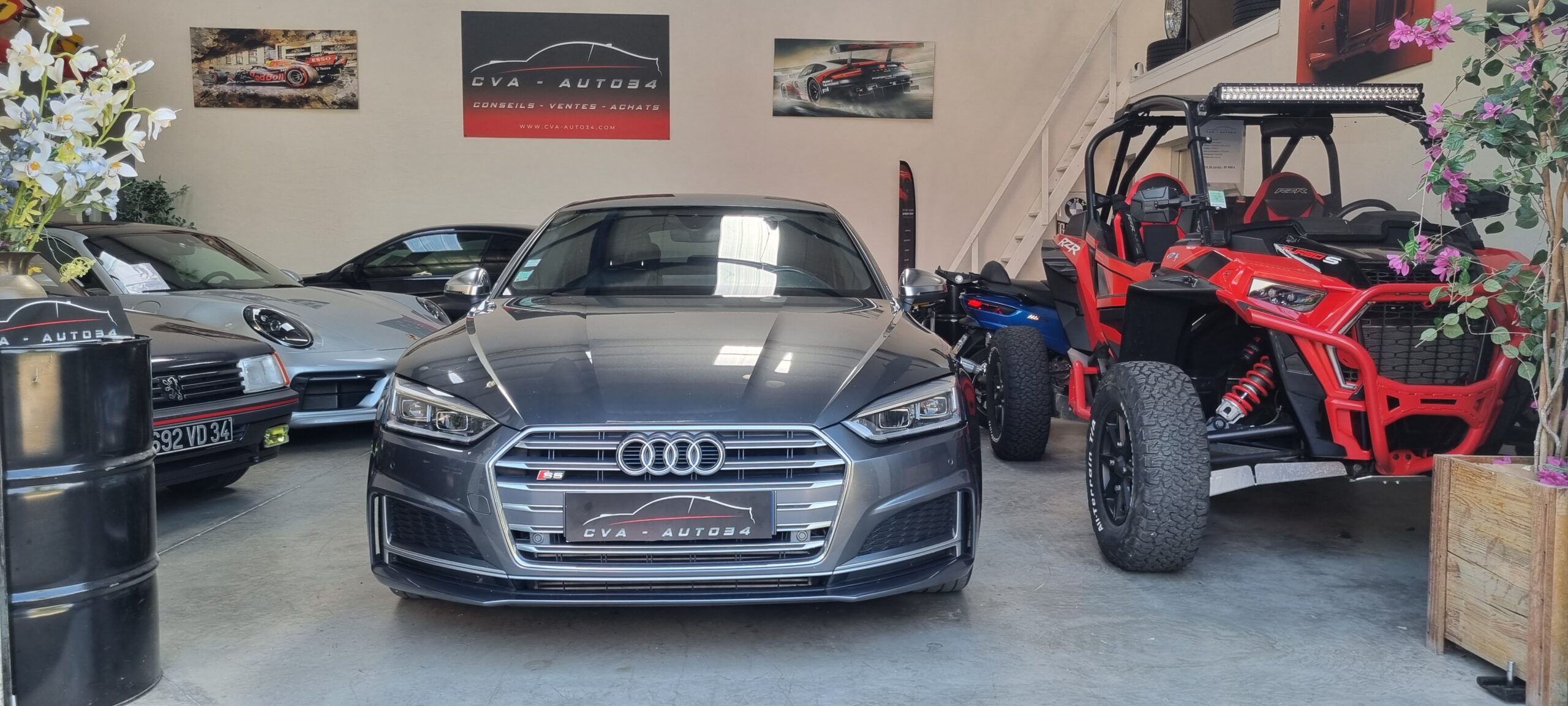 AUDI S5 SPORTBACK 3.0L TFSI 354CH QUATTRO