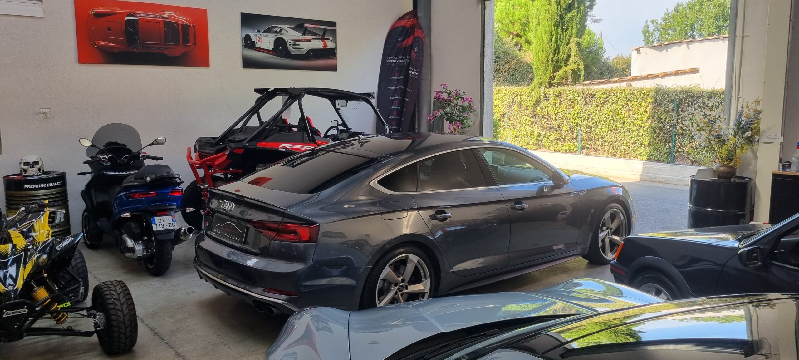 AUDI S5 SPORTBACK 3.0L TFSI 354CH QUATTRO
