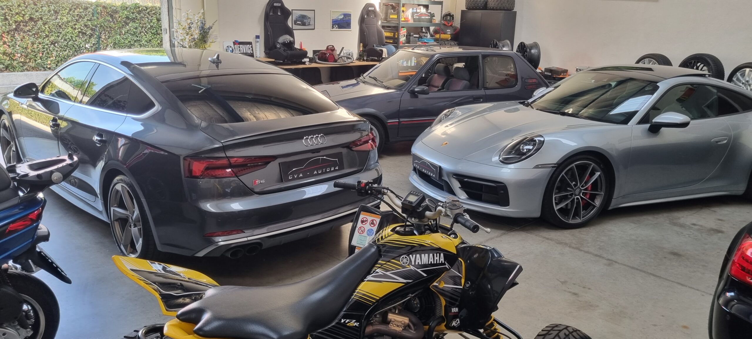 AUDI S5 SPORTBACK 3.0L TFSI 354CH QUATTRO