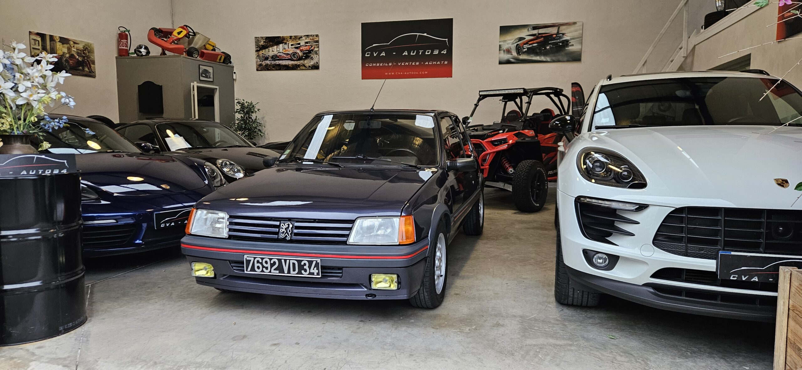 PEUGEOT 205 GTI 1.6L 115CH