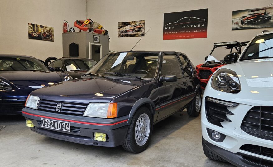 PEUGEOT 205 GTI 1.6L 115CH (RESTAURATION COMPLETE)