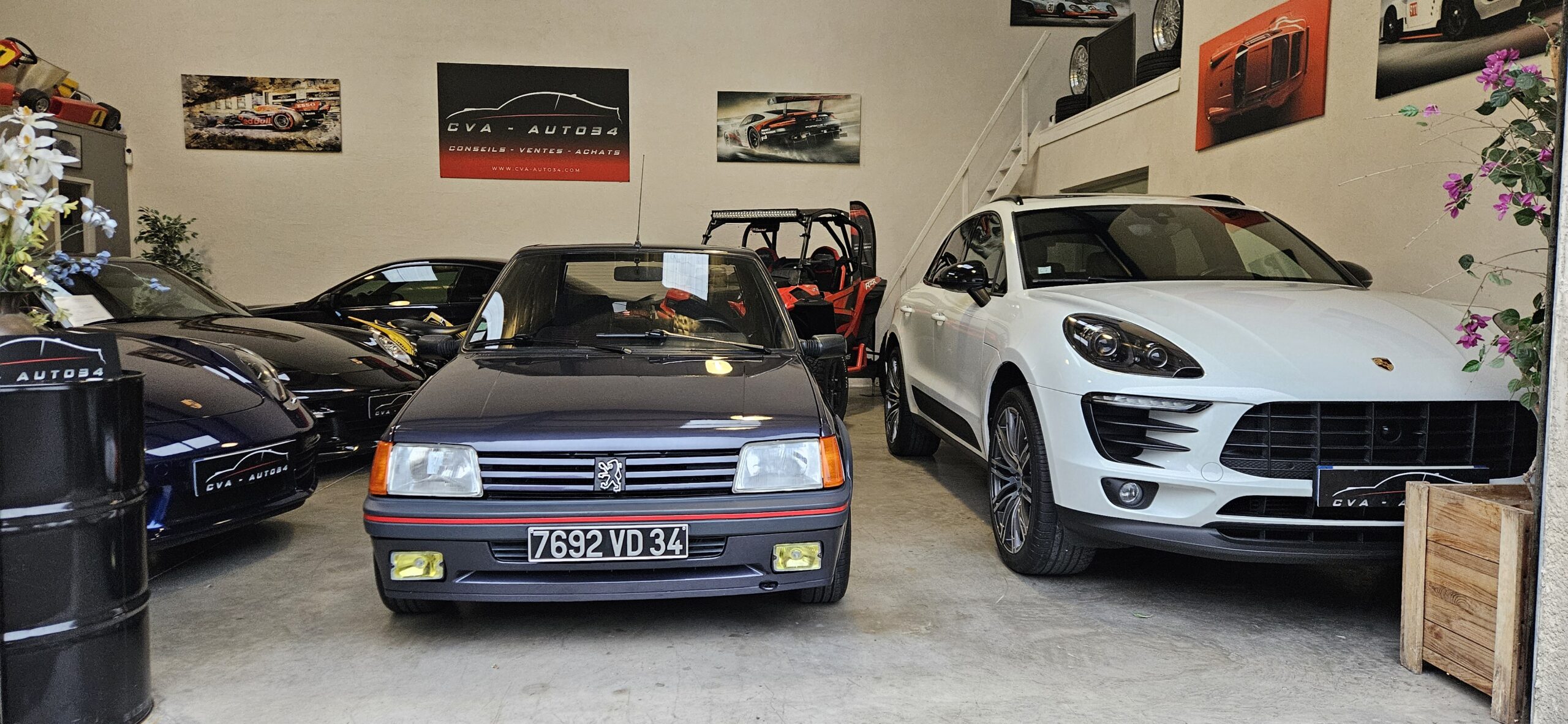 PEUGEOT 205 GTI 1.6L 115CH
