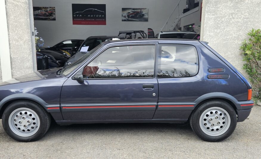 PEUGEOT 205 GTI 1.6L 115CH (RESTAURATION COMPLETE)