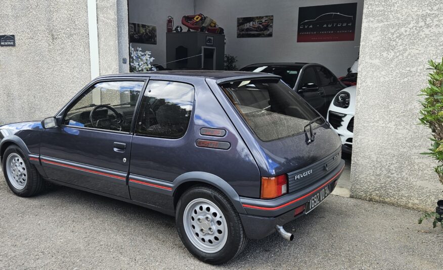 PEUGEOT 205 GTI 1.6L 115CH (RESTAURATION COMPLETE)