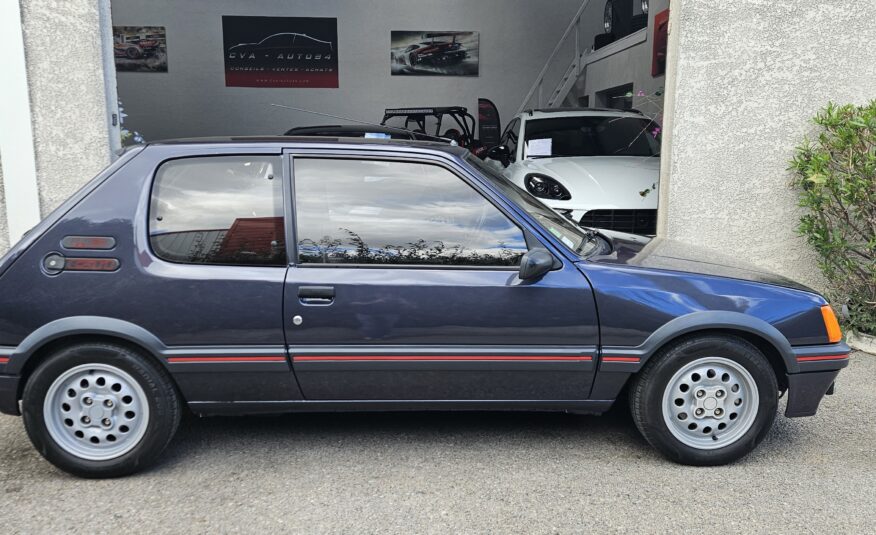 PEUGEOT 205 GTI 1.6L 115CH (RESTAURATION COMPLETE)