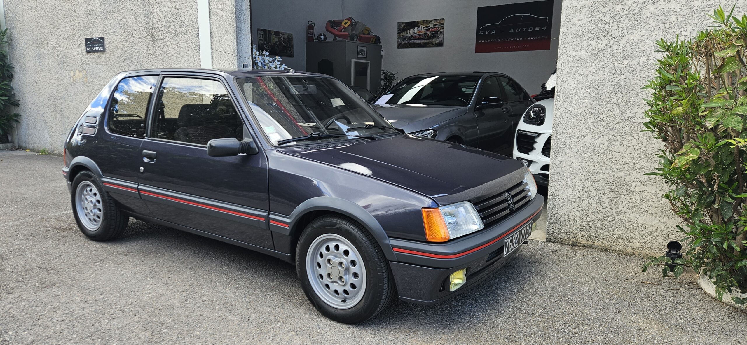 PEUGEOT 205 GTI 1.6L 115CH