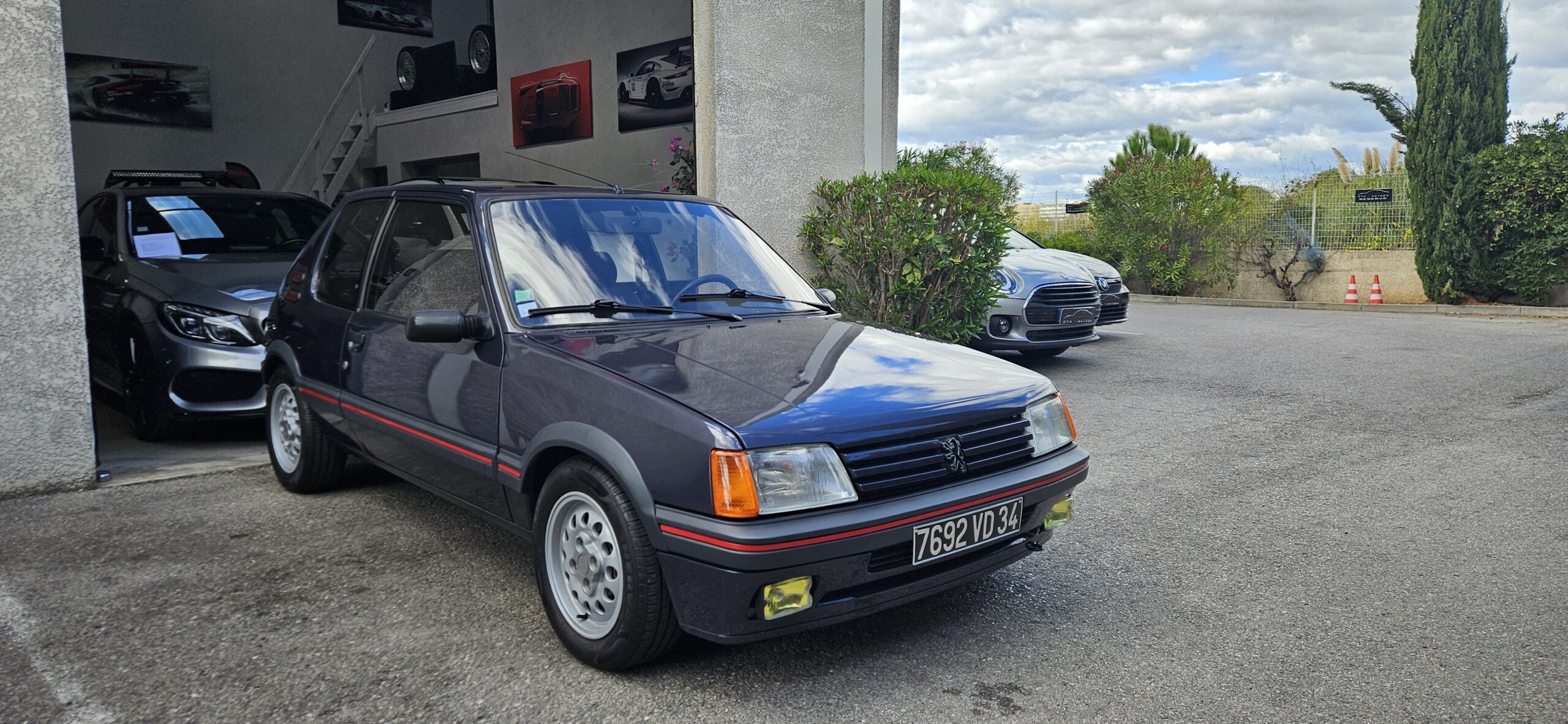 PEUGEOT 205 GTI 1.6L 115CH