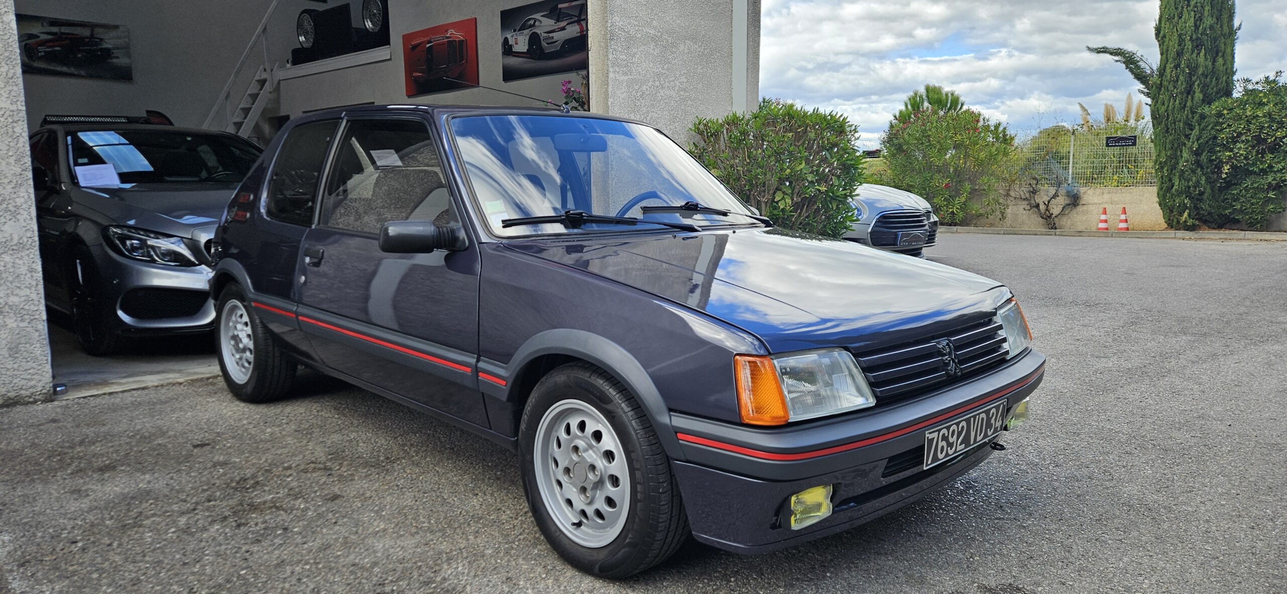 PEUGEOT 205 GTI 1.6L 115CH