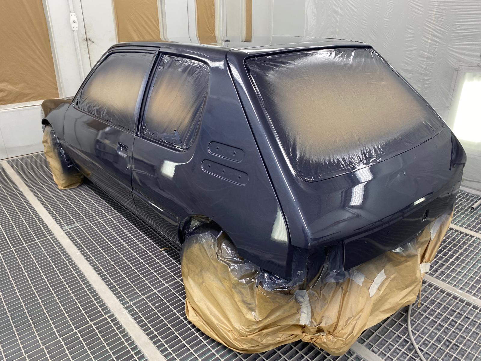 PEUGEOT 205 GTI 1.6L 115CH