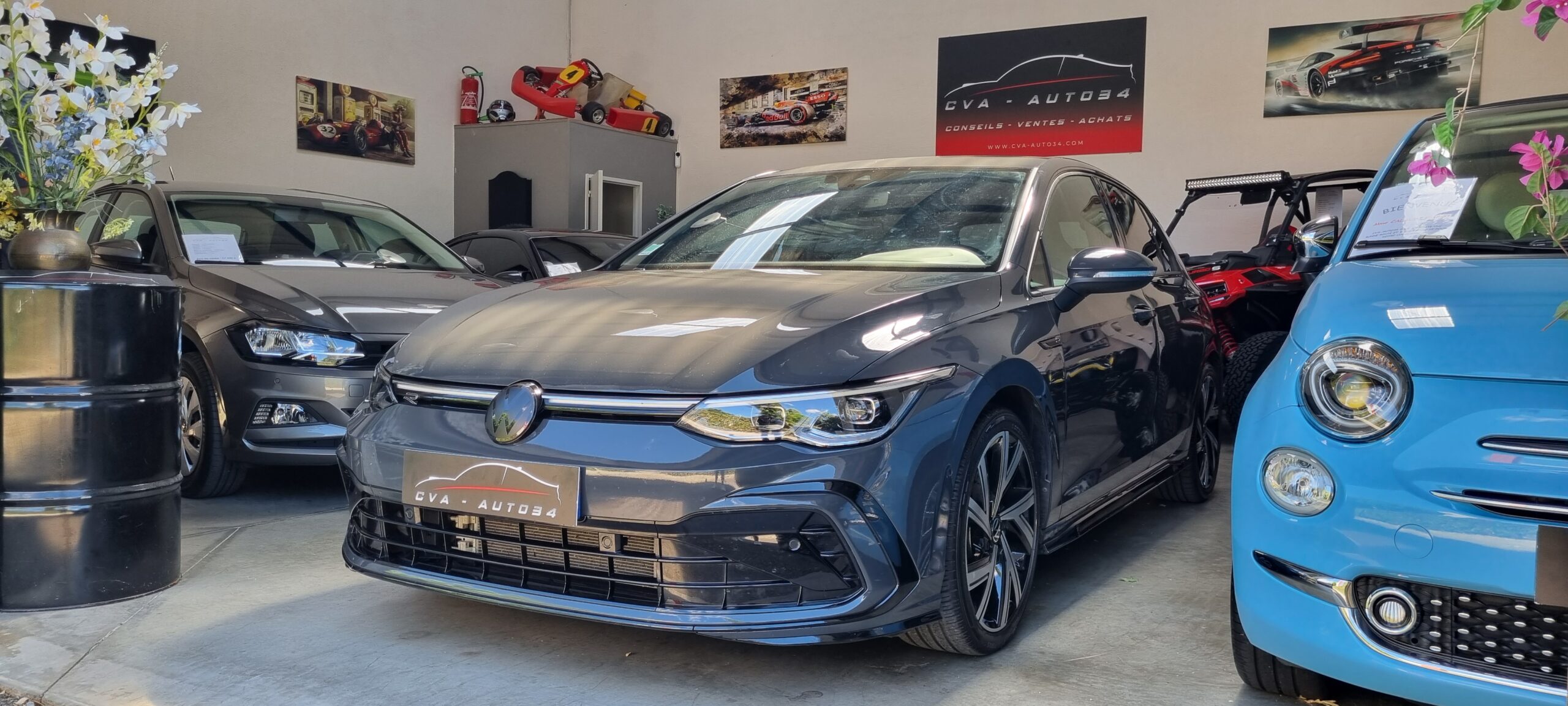 VOLKSWAGEN GOLF 8 1.5L E-TSI 150CH R-LINE