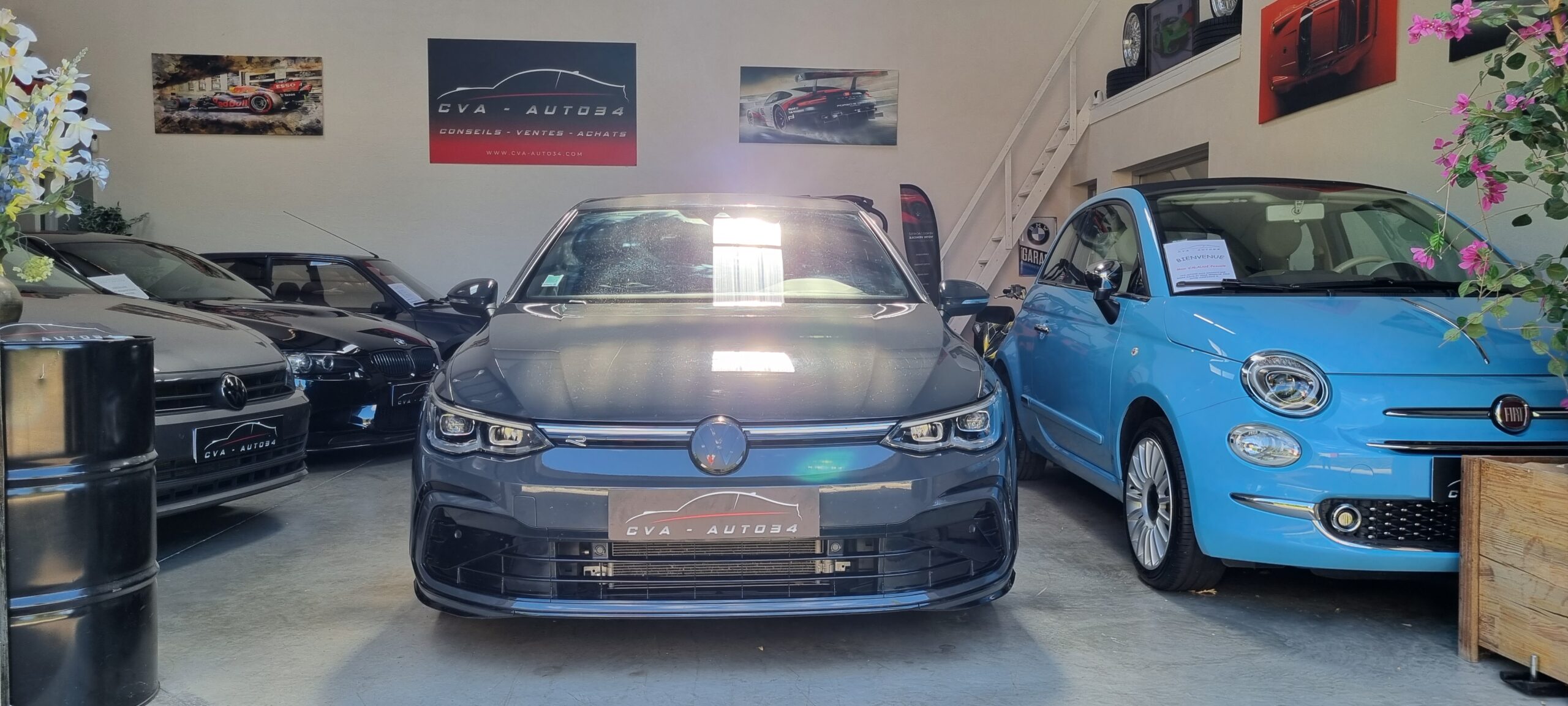 VOLKSWAGEN GOLF 8 1.5L E-TSI 150CH R-LINE