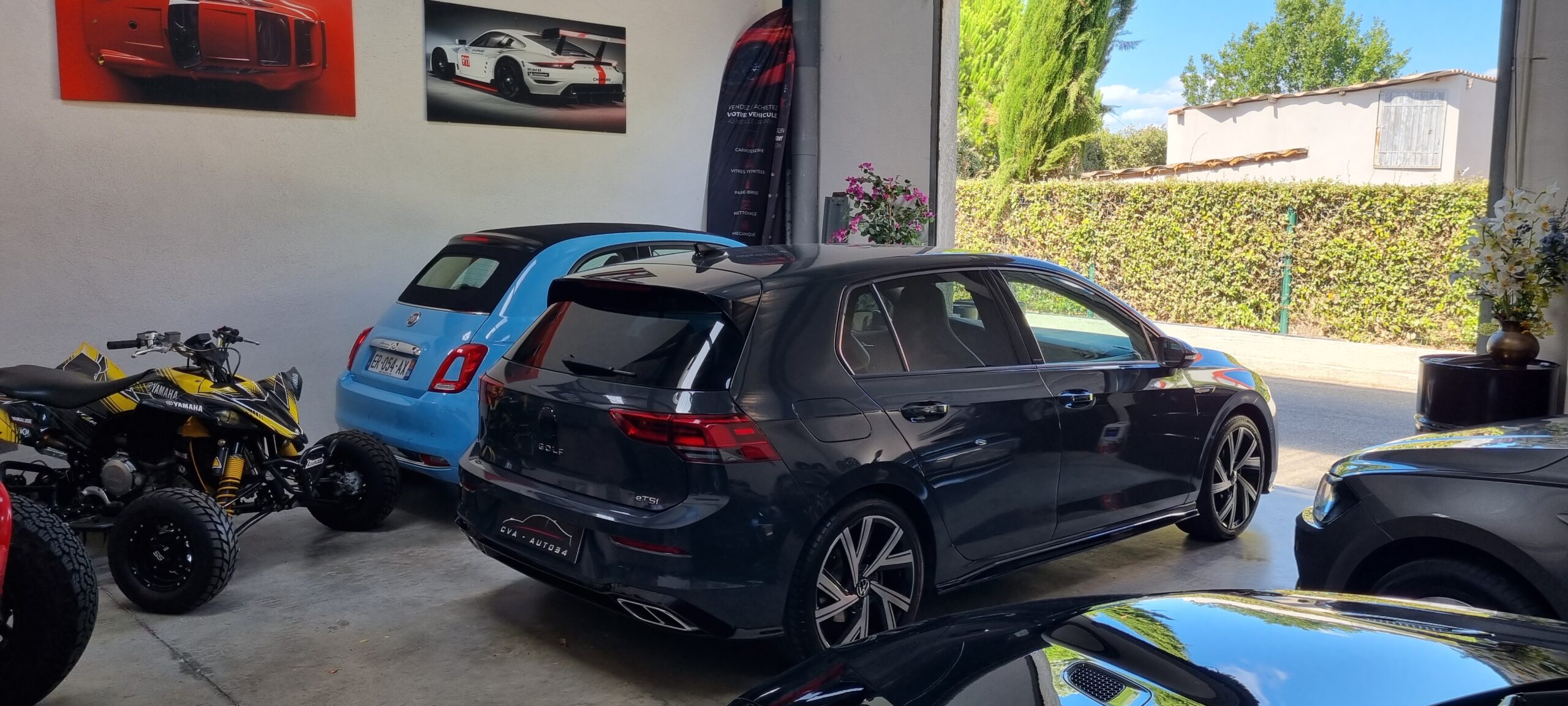 VOLKSWAGEN GOLF 8 1.5L E-TSI 150CH R-LINE